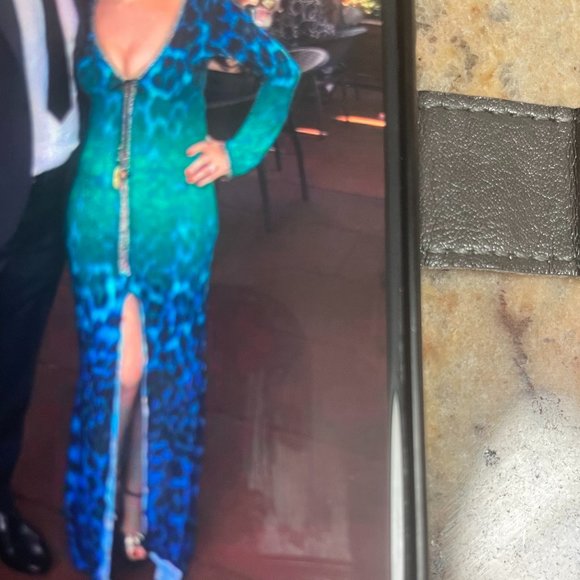 KASIA & GELAQUE EVENING DRESS - Picture 3 of 8